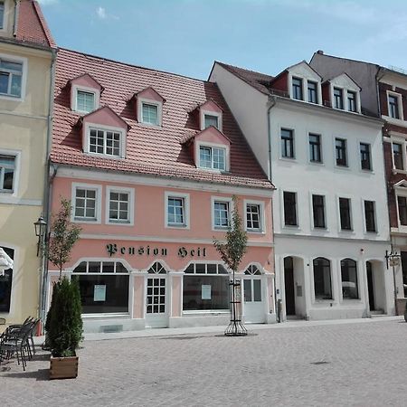 Pension Anja Heil Meißen Exteriör bild